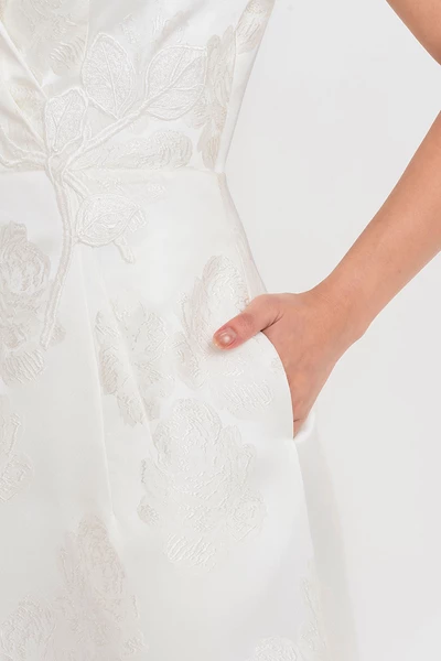 Blossom Elegance Dress - Đầm dạ hội Jacquard