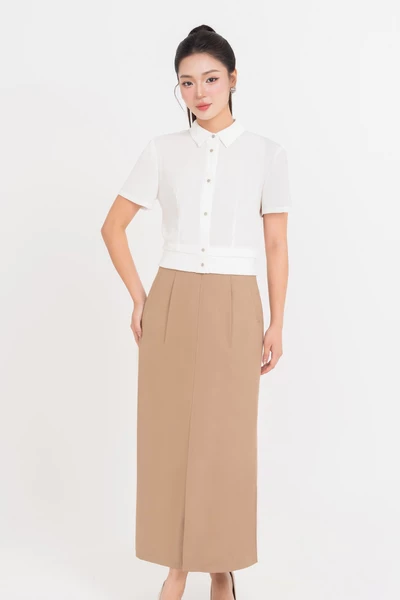 Minimal Line Shirt – Áo sơ mi