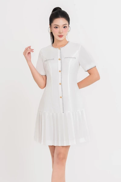 Đầm A phối ly