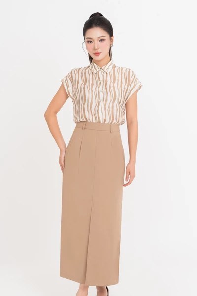 Desert Grace Skirt - Chân váy suông