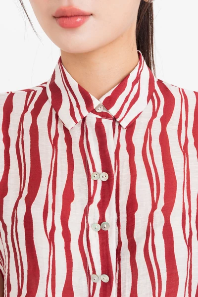 Ripple Stripes Shirt - Áo sơ mi kẻ