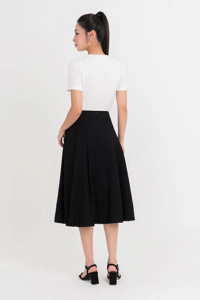 Bloom Softly Tee - Áo thun cotton