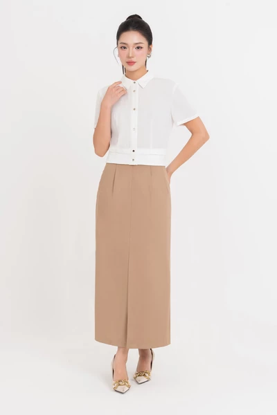 Desert Grace Skirt - Chân váy suông