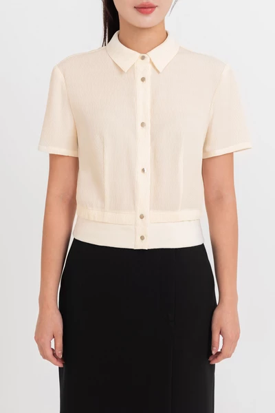 Minimal Line Shirt – Áo sơ mi