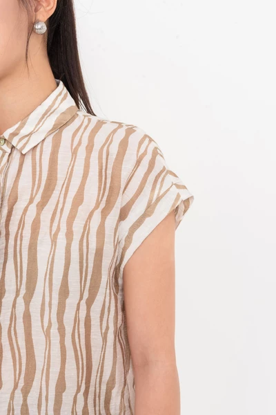 Ripple Stripes Shirt - Áo sơ mi kẻ