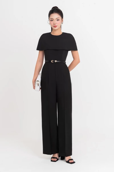 Black Grace Jumpsuit - Set bộ liền Tuysi