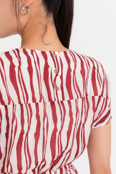 Pretty Flow Dress - Đầm lụa tay hến