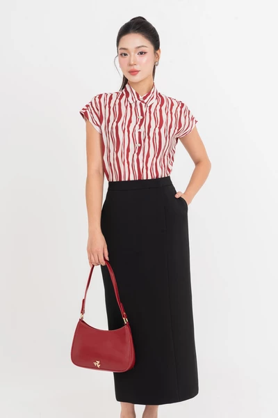 Ripple Stripes Shirt - Áo sơ mi kẻ