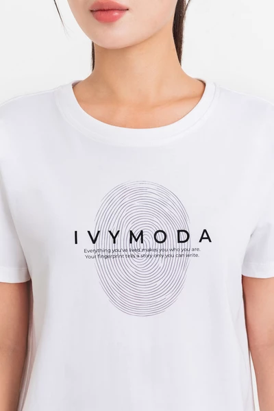 Signature Tee - Áo thun IVY moda