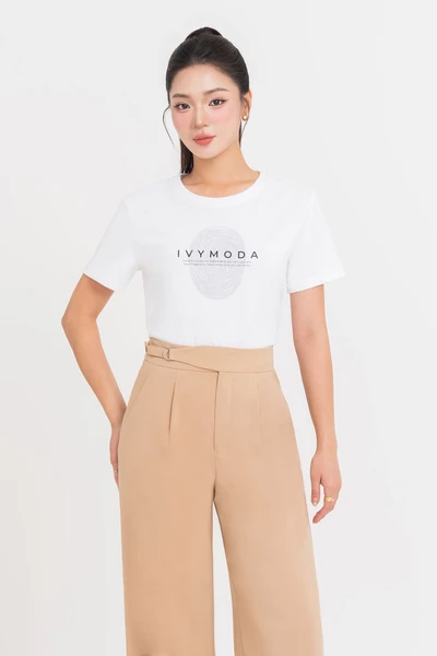 Signature Tee - Áo thun IVY moda