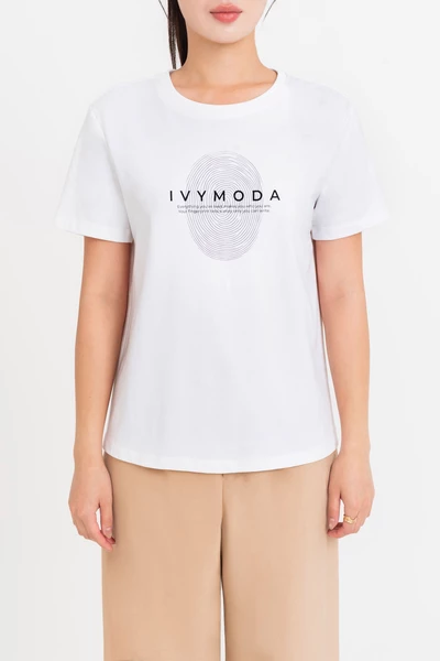 Signature Tee - Áo thun IVY moda