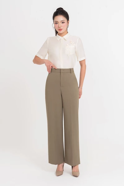 Classic IVY Pants - Quần dài ống suông