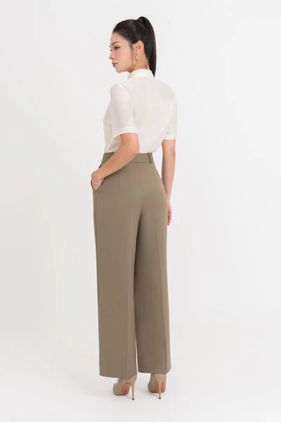 Classic IVY Pants - Quần dài ống suông