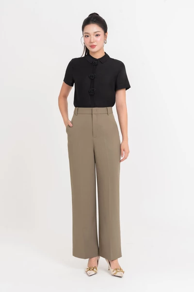 Classic IVY Pants - Quần dài ống suông