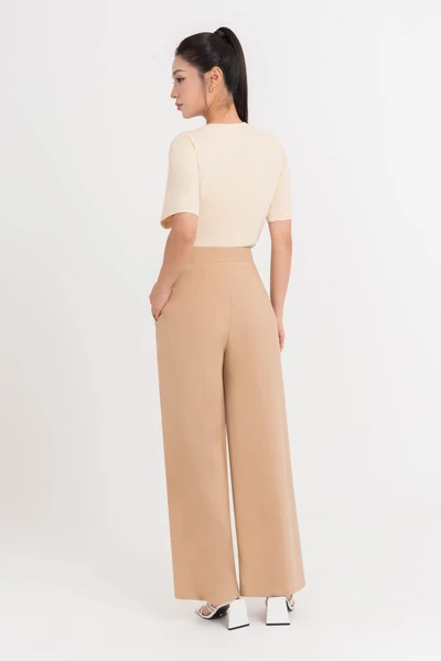 Citrus Wind Pants - Quần Tuytsi cách điệu