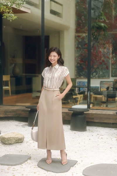 Desert Grace Skirt - Chân váy suông