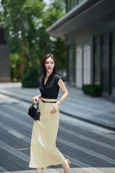 Soft IVY Top - Áo sơ mi dáng Vest