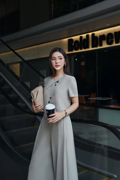 Quần dài Tuytsi ống suông