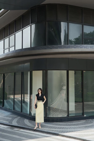 Soft IVY Top - Áo sơ mi dáng Vest