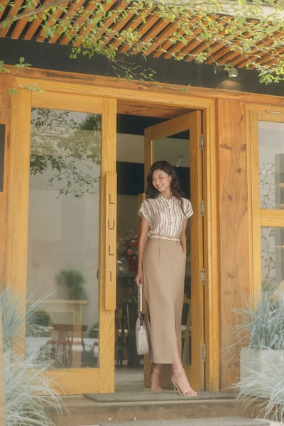 Ripple Stripes Shirt - Áo sơ mi kẻ
