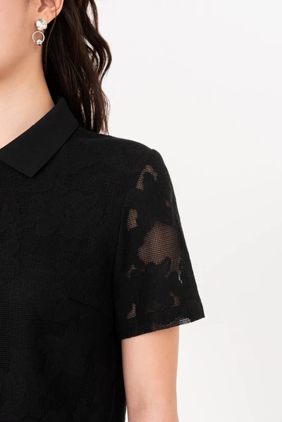 Mystic Veil Blouse - Áo ren cổ đức MS 16B0056