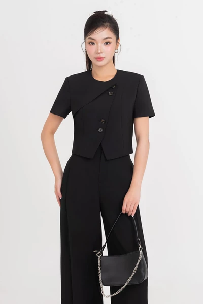 Áo Croptop Tuytsi cách điệu