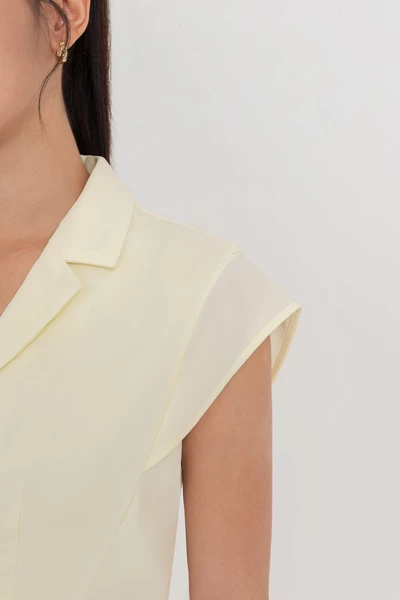 Soft IVY Top - Áo sơ mi dáng Vest
