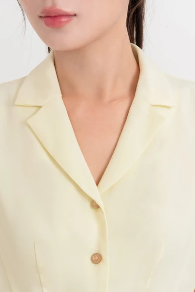 Soft IVY Top - Áo sơ mi dáng Vest