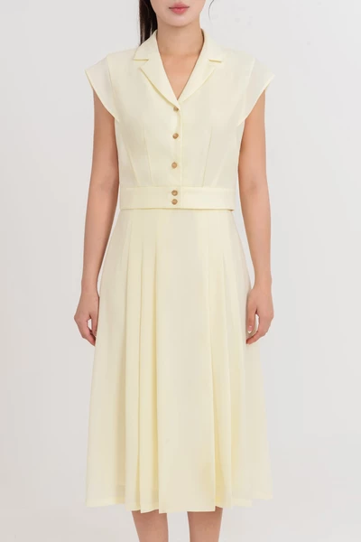 Soft IVY Top - Áo sơ mi dáng Vest