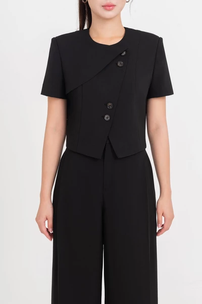 Áo Croptop Tuytsi cách điệu