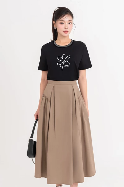 Bloom IVY Tee - Áo thun Cotton