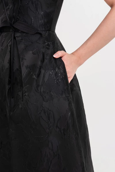 Noir Floras - Đầm dạ hội Organza