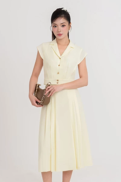 Soft IVY Top - Áo sơ mi dáng Vest