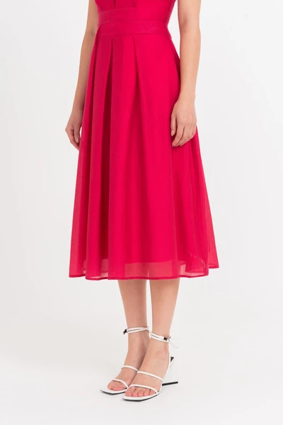 Tencel Alina Dress - Đầm lụa tay hến