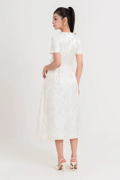 Noir Floras - Đầm dạ hội Organza