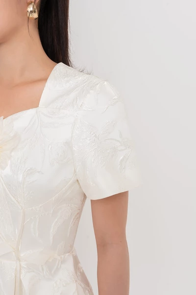 Noir Floras - Đầm dạ hội Organza