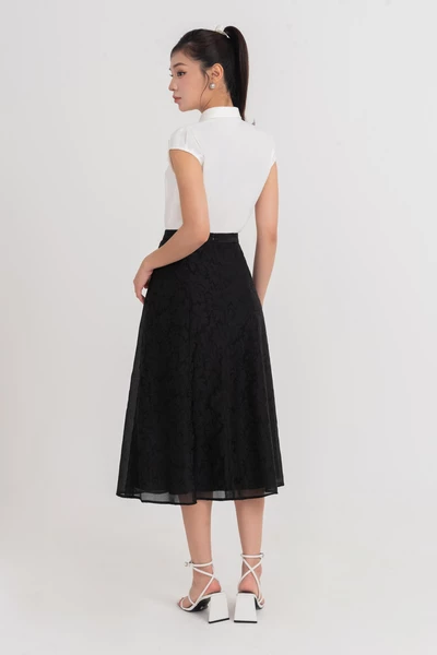 Mystic Midi Skirt – Chân váy họa tiết