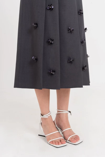 Grace Bloom Skirt – Chân váy hoa 3D