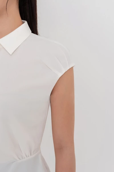 Floral Charm Shirt - Áo sơ mi lụa
