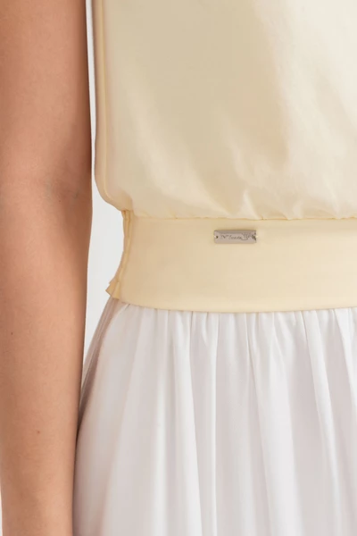 Draped Top - Áo thun bo gấu