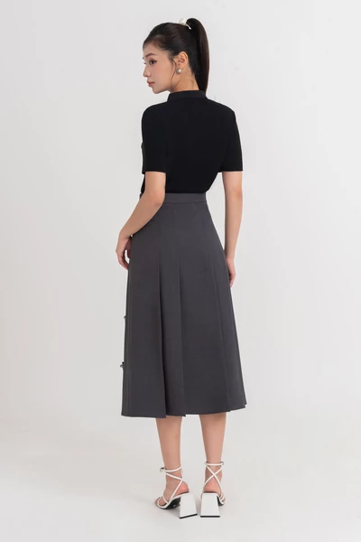 Grace Bloom Skirt – Chân váy hoa 3D