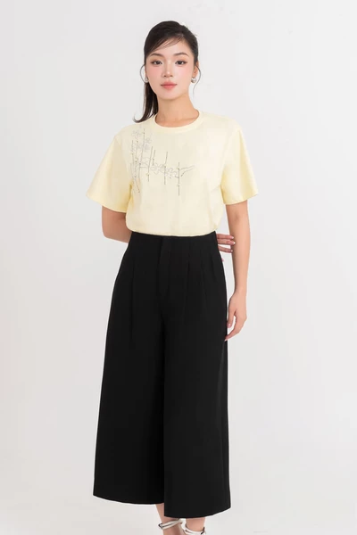 Blossom Spark Tee - Áo thun Cotton