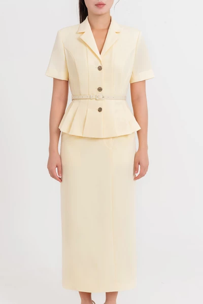 Refined Chic Vest- Áo vest Tuytsi