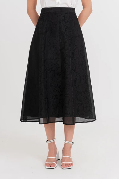 Mystic Midi Skirt – Chân váy họa tiết