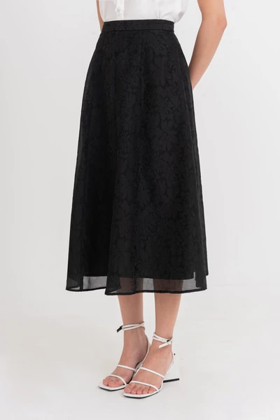 Mystic Midi Skirt – Chân váy họa tiết