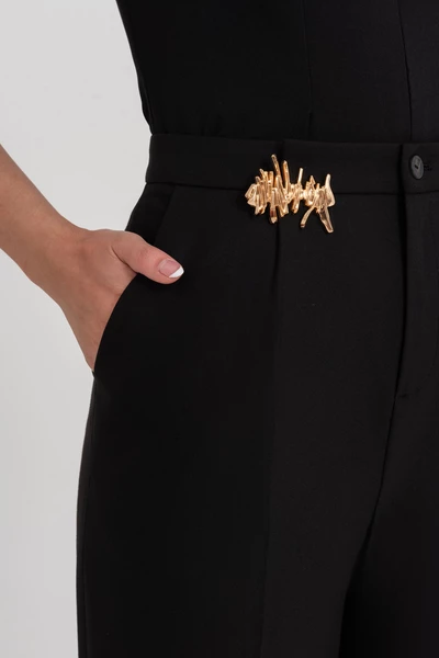 Charm Wide Pants – Quần Tuytsi ống đứng