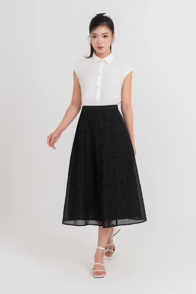 Mystic Midi Skirt – Chân váy họa tiết