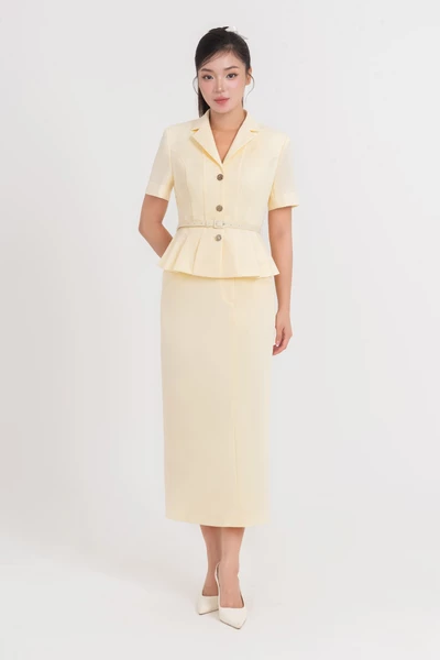 Refined Chic Vest- Áo vest Tuytsi