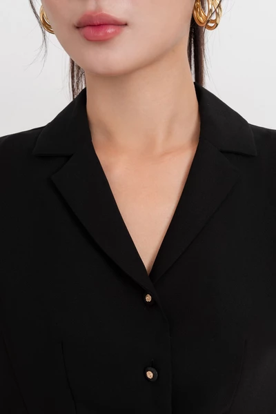Soft IVY Top - Áo sơ mi dáng Vest