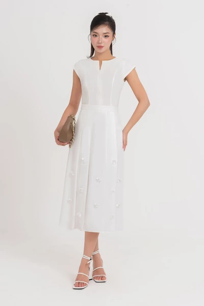 Grace Peplum Top - Áo kiểu Tuytsi